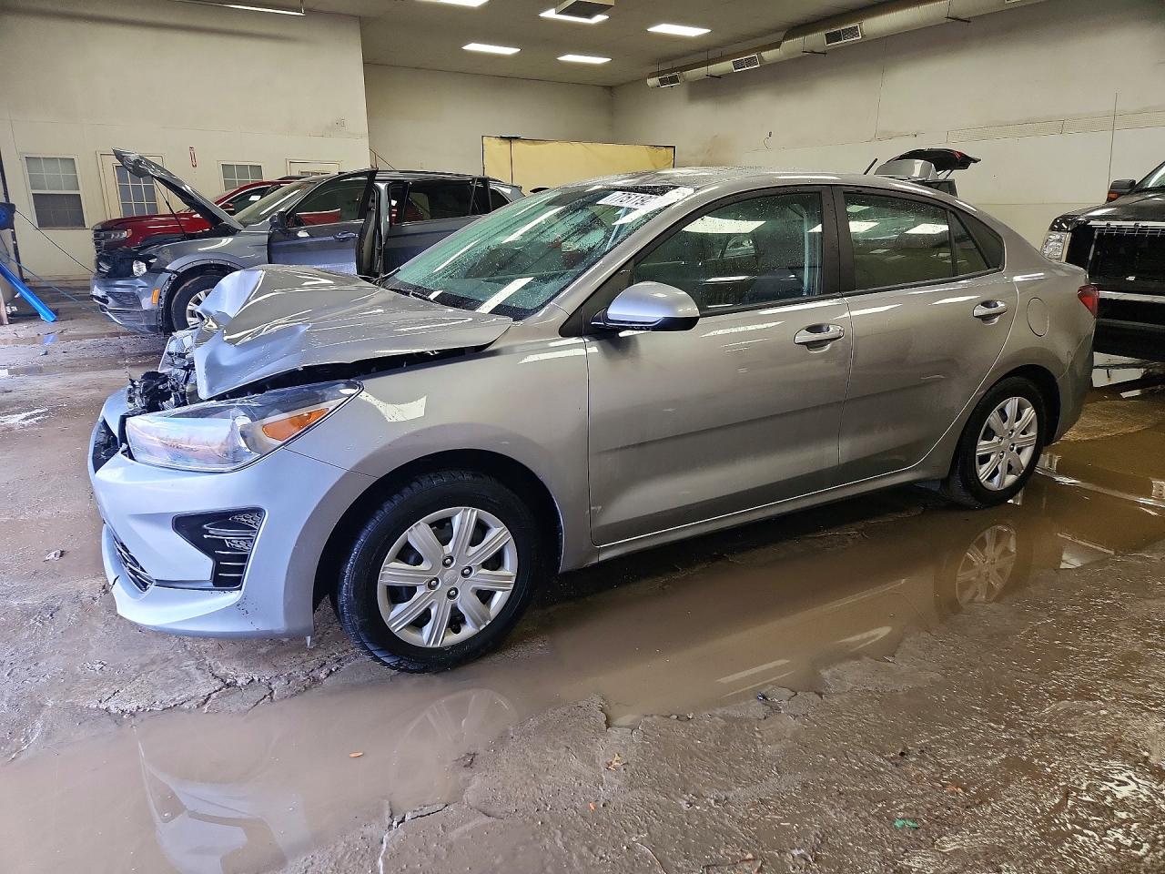2023 Kia Rio VIN 3KPA24AD2PE538353 photo 1