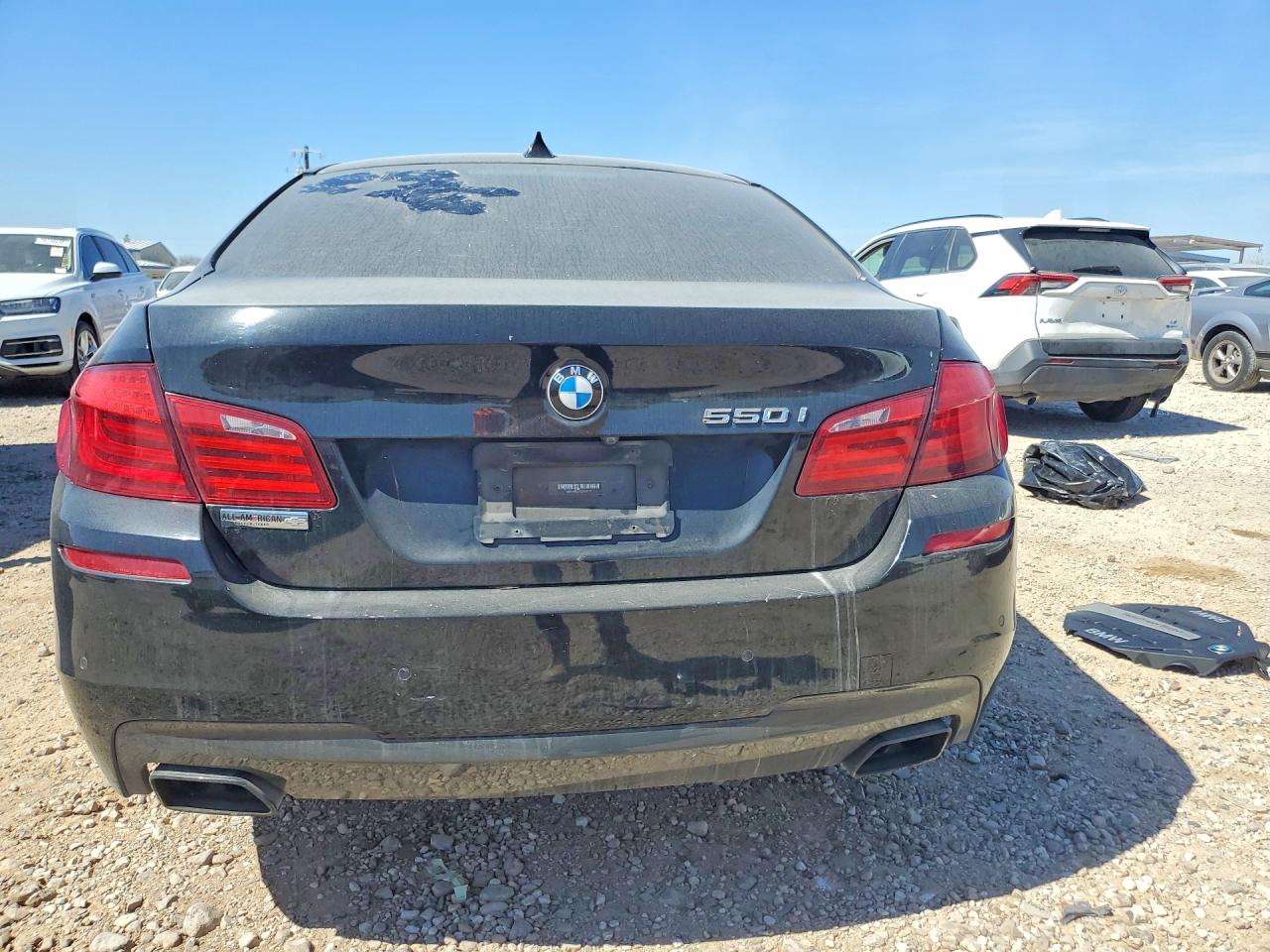 2012 BMW 5 series VIN WBAFR9C57CDV59177 photo 6