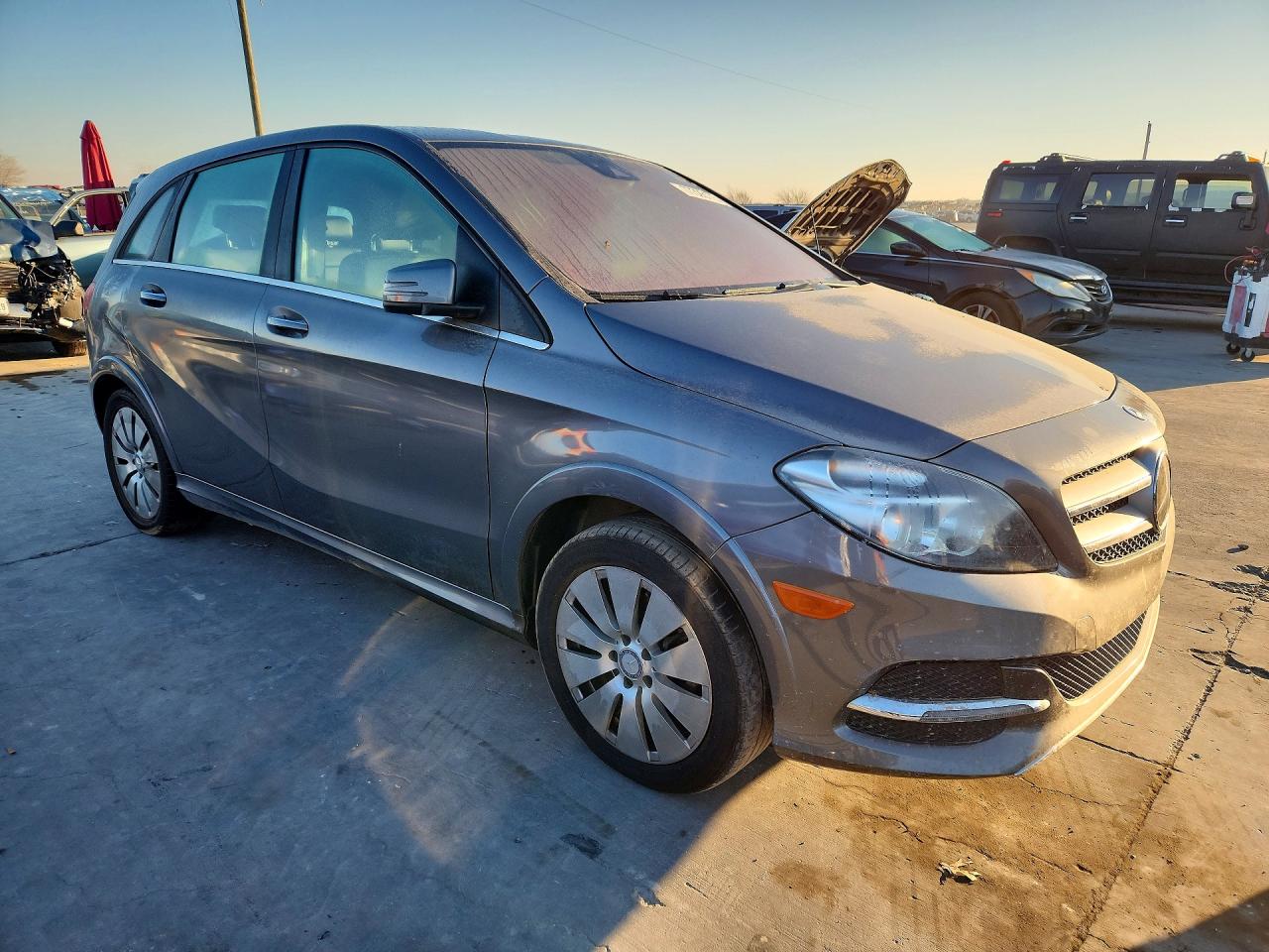 2017 Mercedes-Benz B-class VIN WDDVP9AB6HJ012302 photo 4