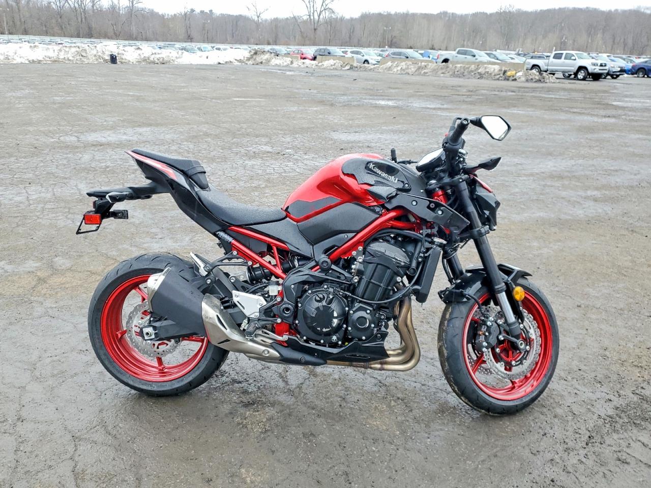2024 Kawasaki Zr900 f VIN ML5ZRDF11RDA72364 photo 1