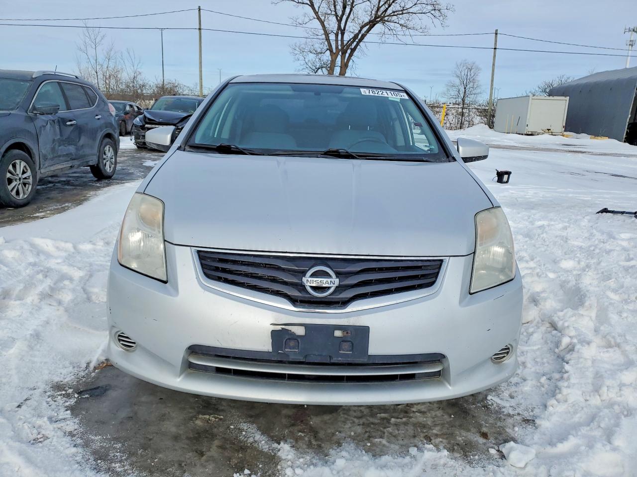 2012 NISS Sentra VIN 3N1AB6AP5CL740876 photo 5
