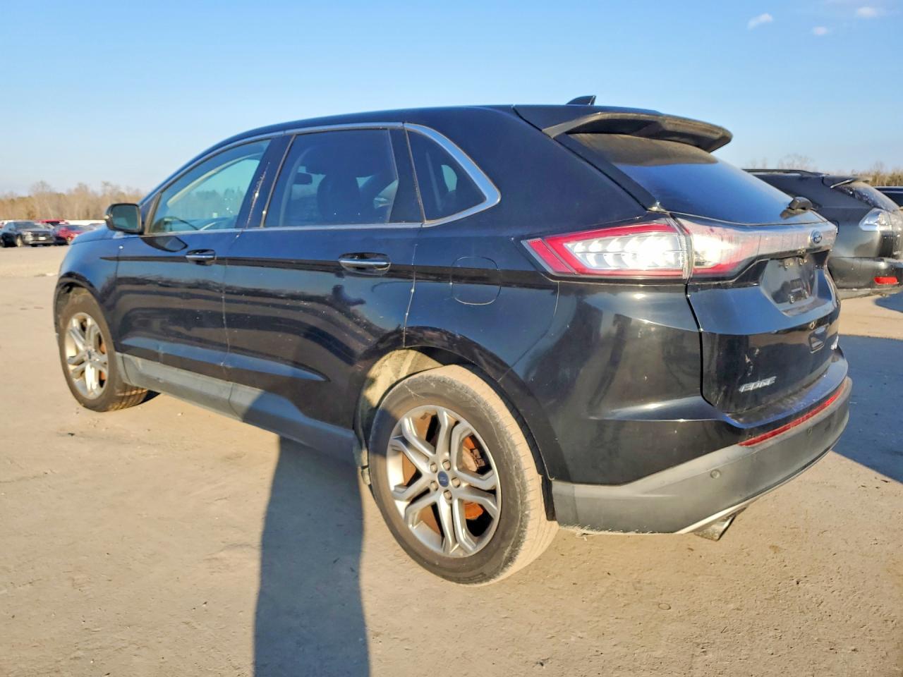 2016 Ford Edge VIN 2FMPK3K96GBB13364 photo 2