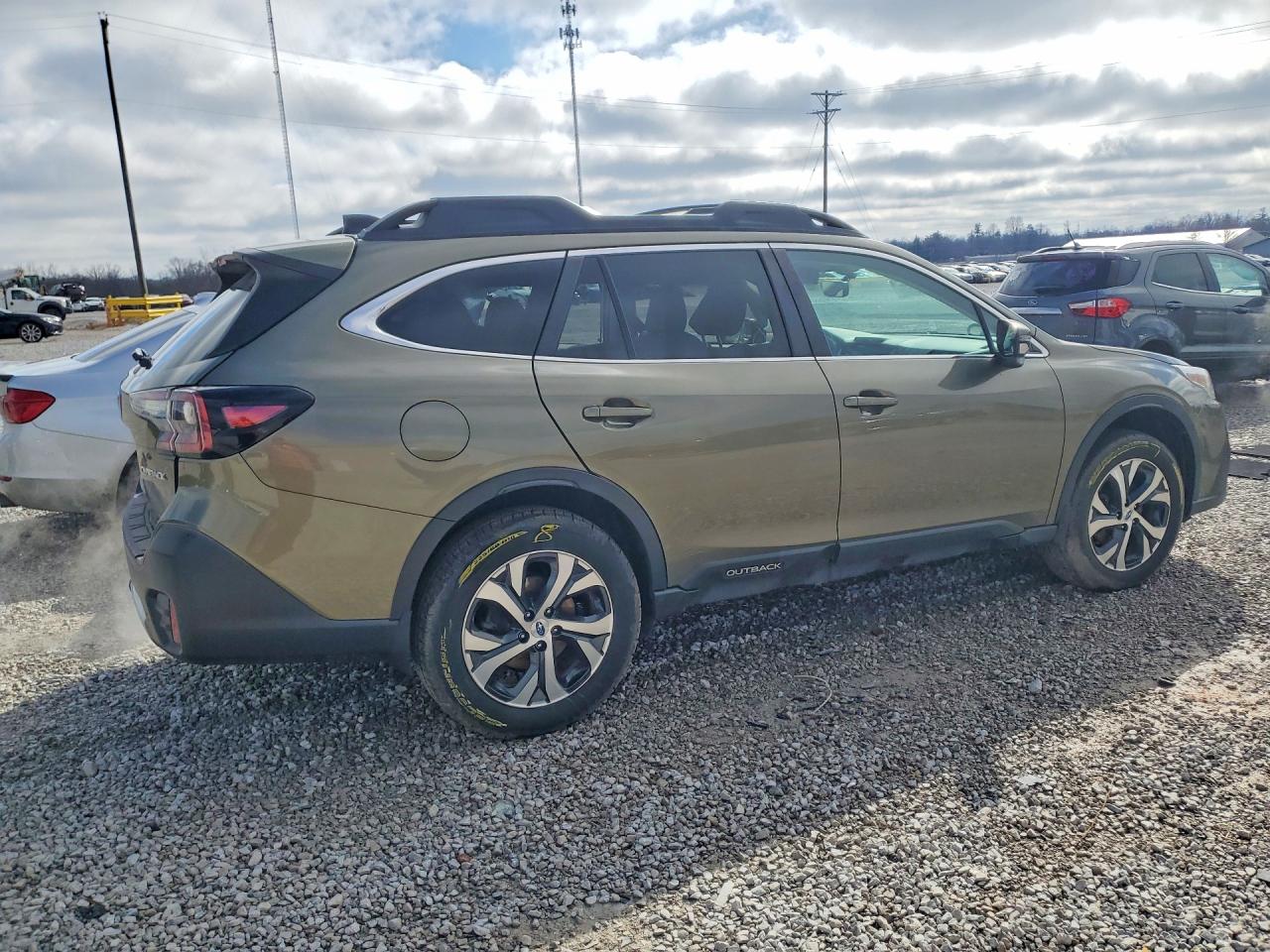 2020 Subaru Outback Wilderness VIN 4S4BTANC9L3224892 photo 3