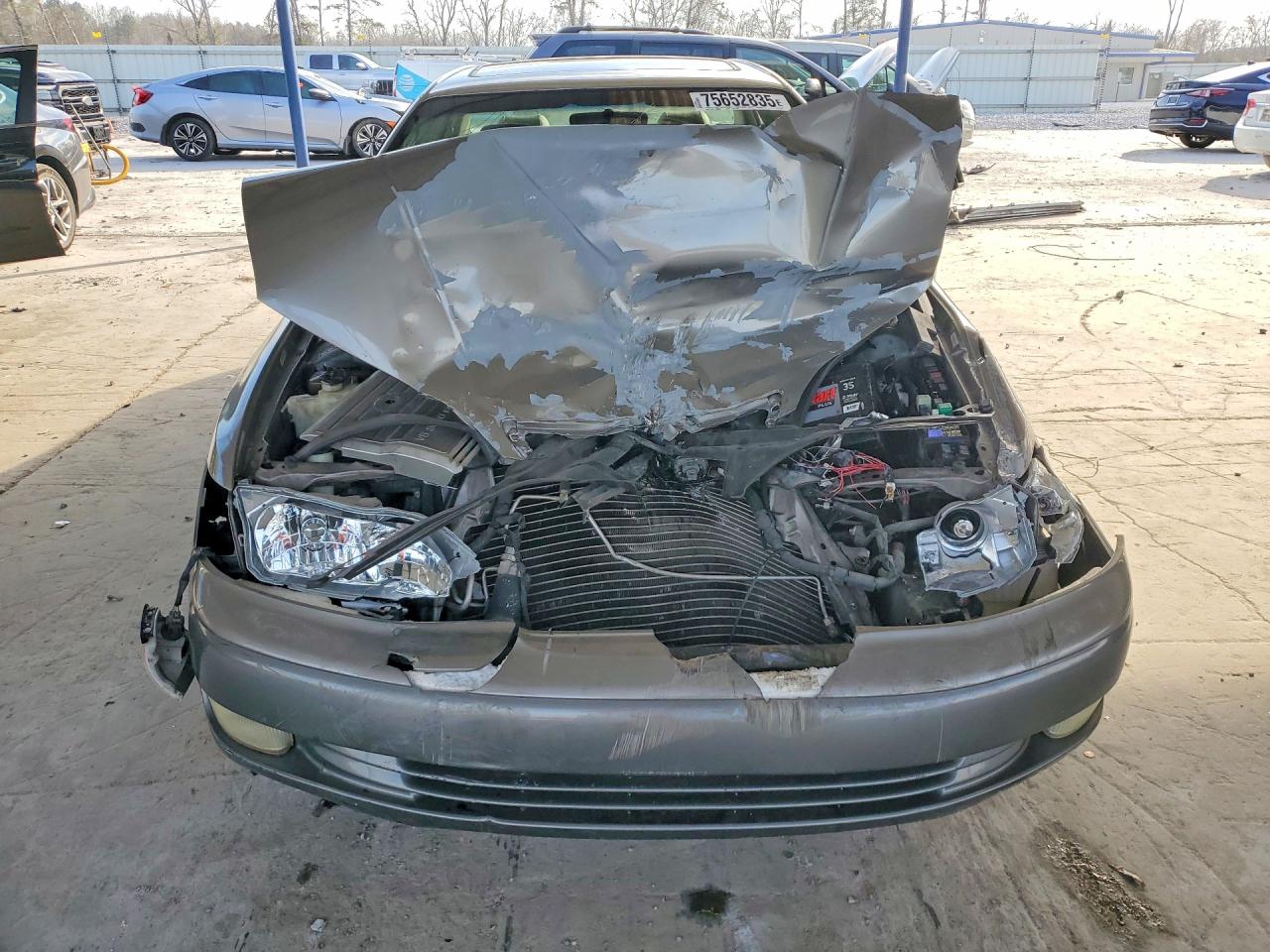 1999 Lexus Es 300 bas VIN JT8BF28G6X5055570 photo 5