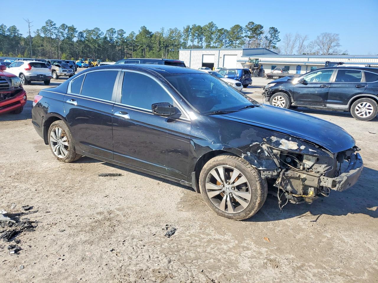 2012 Honda Accord VIN 1HGCP3F70CA026645 photo 4