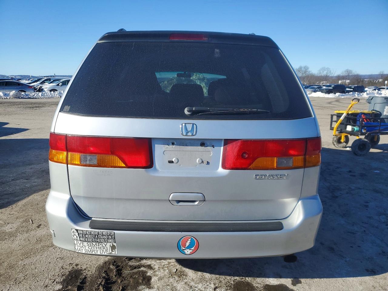 2003 HONDA All models VIN 5FNRL186X3B004379 photo 6