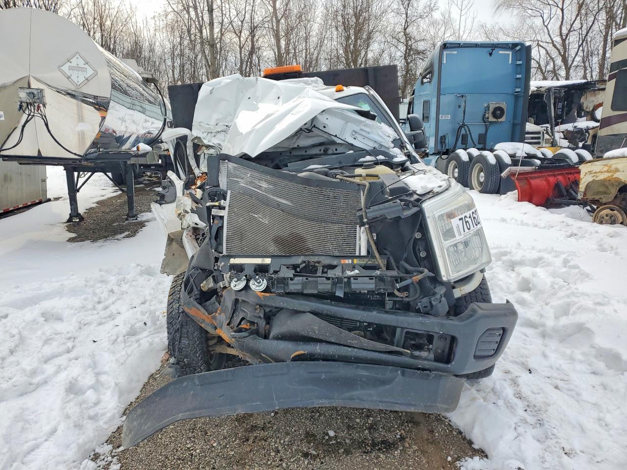 2016 Ford F350 VIN 1FDRF3H68GEB16278 photo 5