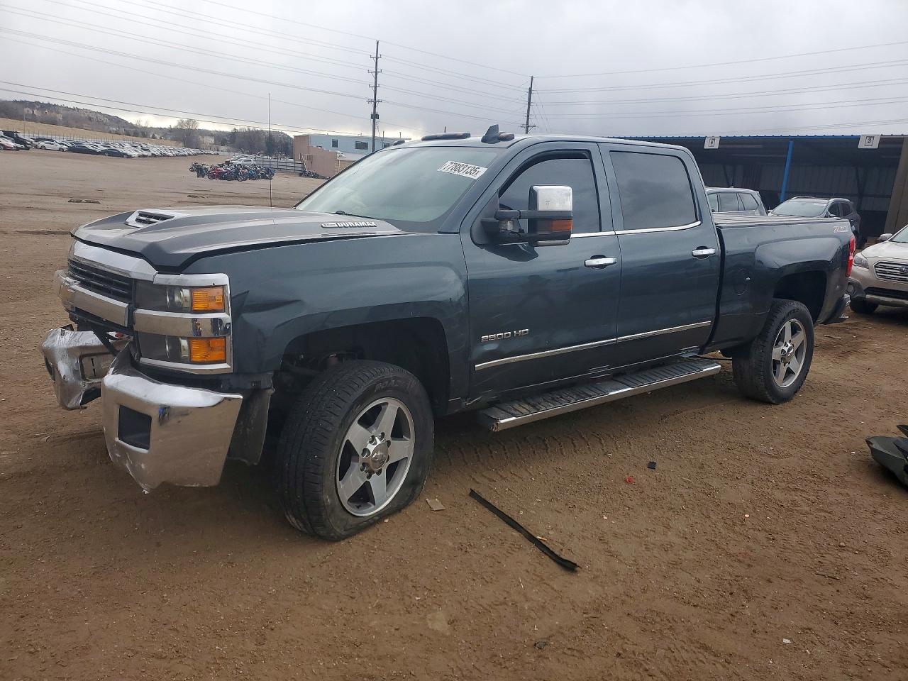 2017 Chevrolet All models VIN 1GC1KWEY6HF117364 photo 1