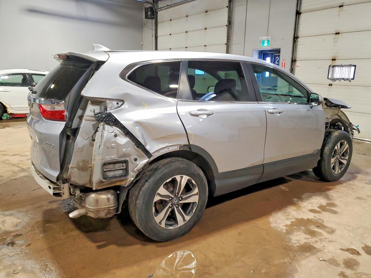 2019 Honda Crv VIN 2HKRW2H25KH139859 photo 3
