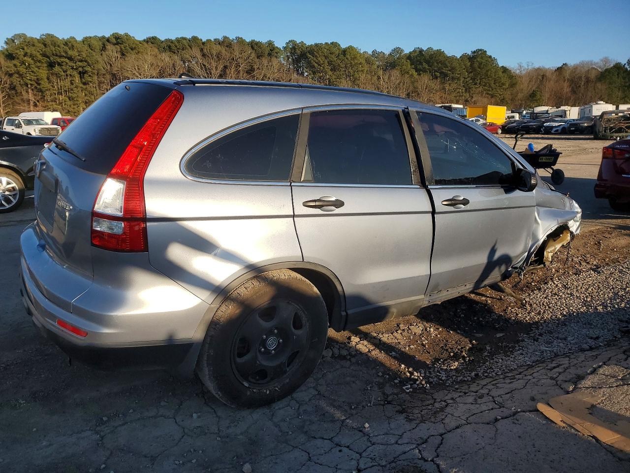 2010 Honda Crv VIN 5J6RE4H31AL003370 photo 3