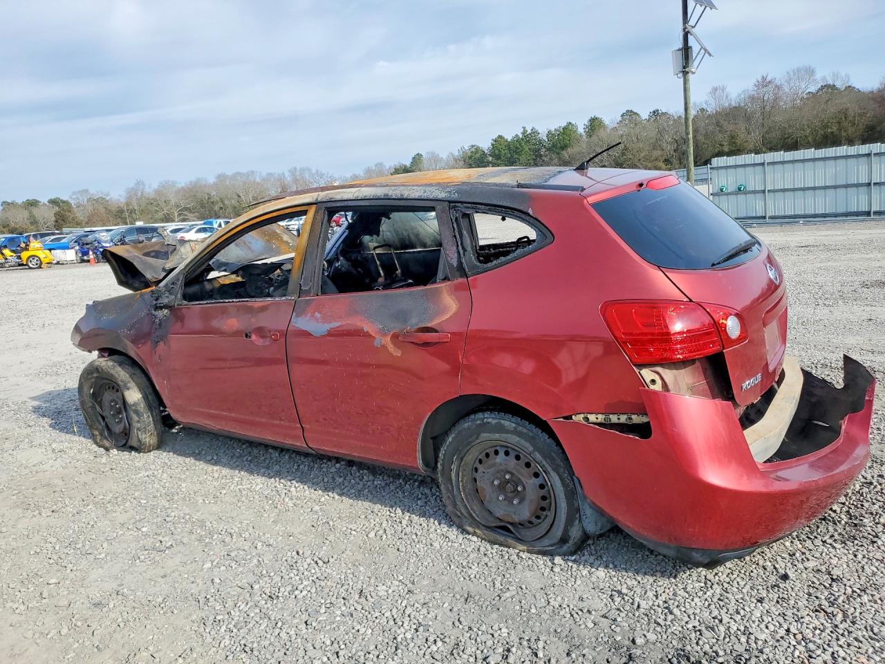 2009 Nissan Rogue VIN JN8AS58V99W163434 photo 2