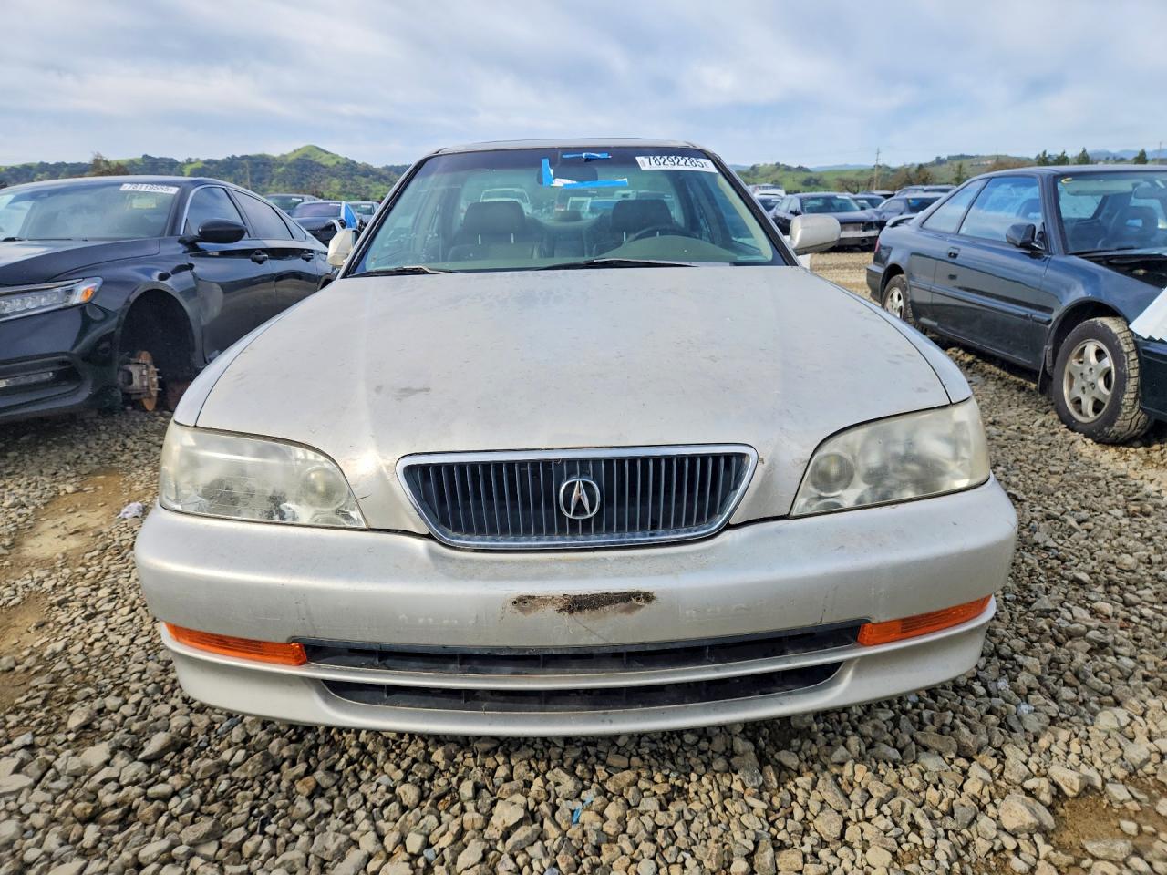 1996 Acura Tl VIN JH4UA3650TC001637 photo 5