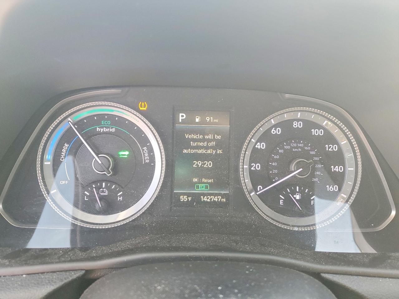 2021 Hyundai Sonata hybrid VIN KMHL24JJ8MA027593 photo 9