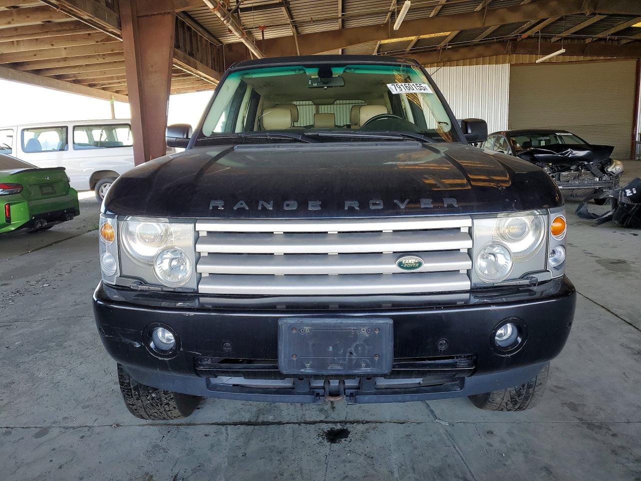 2005 LANDAU Rangerover VIN SALME11405A185610 photo 5
