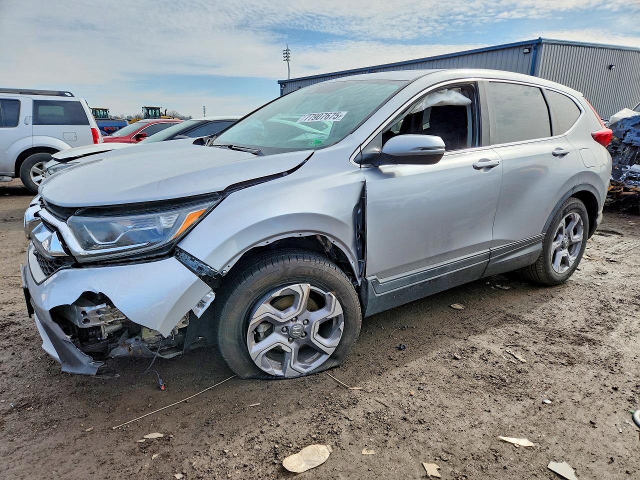 2019 Honda Cr-v VIN 7FARW2H59KE049756 photo 1