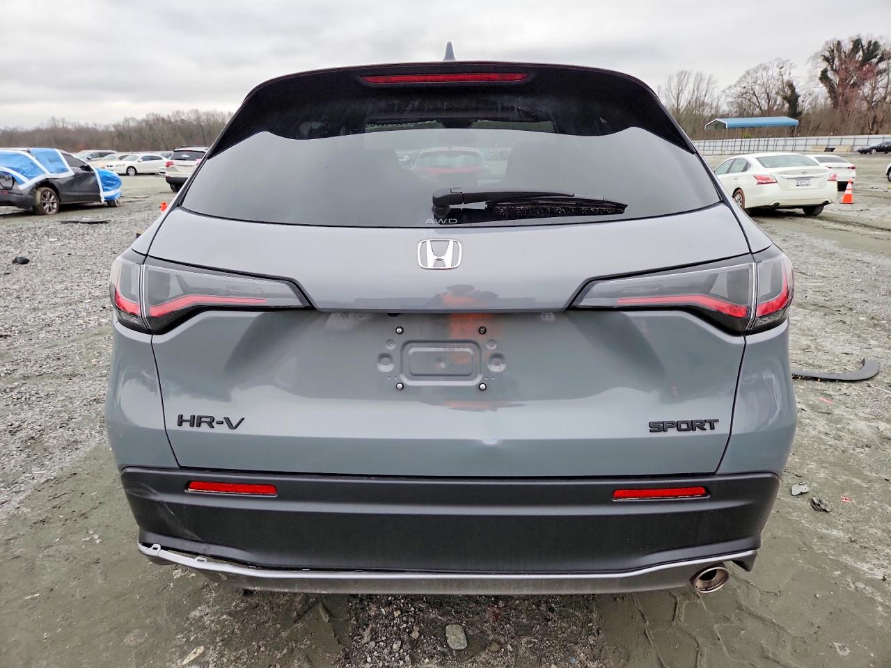 2026 Honda Hr-v VIN 3CZRZ2H50TM722511 photo 6