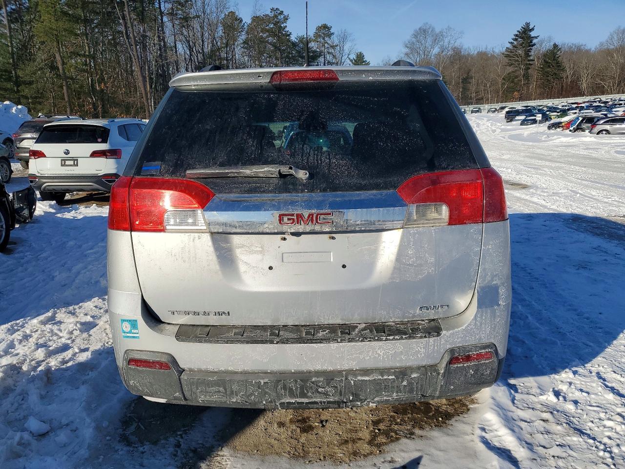 2011 GMC Terrain VIN 2CTFLTEC2B6374159 photo 6