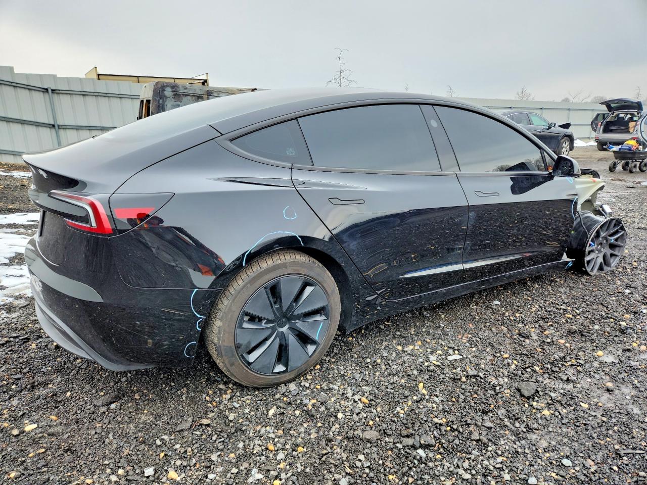 2026 Tesla Model 3 VIN 5YJ3E1EAXTF116219 photo 3