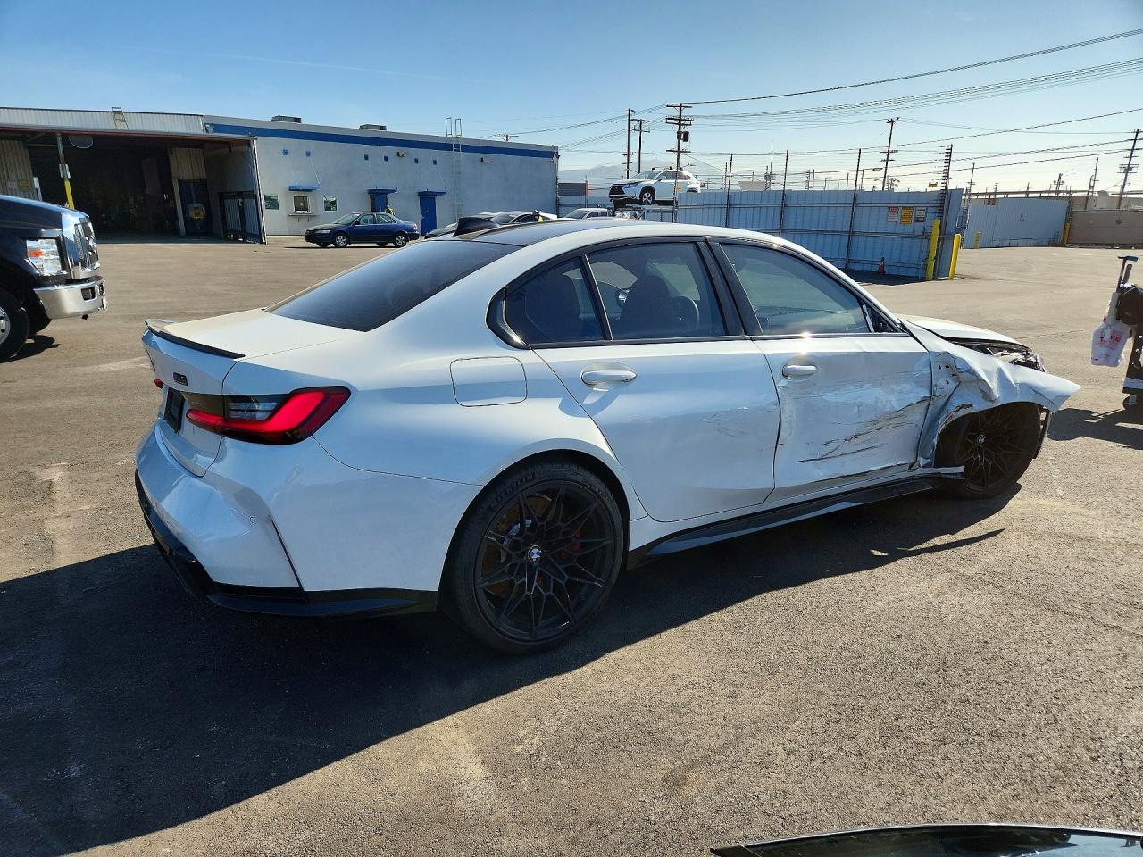 2022 BMW M3 VIN WBS33AY05NFL65091 photo 3