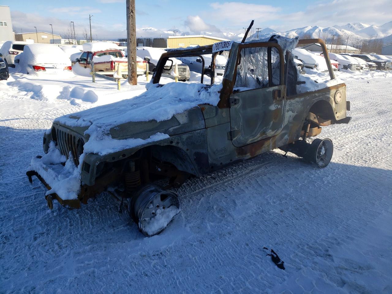 2006 Jeep Wrangler / VIN 1J4FA44S56P730099 photo 1