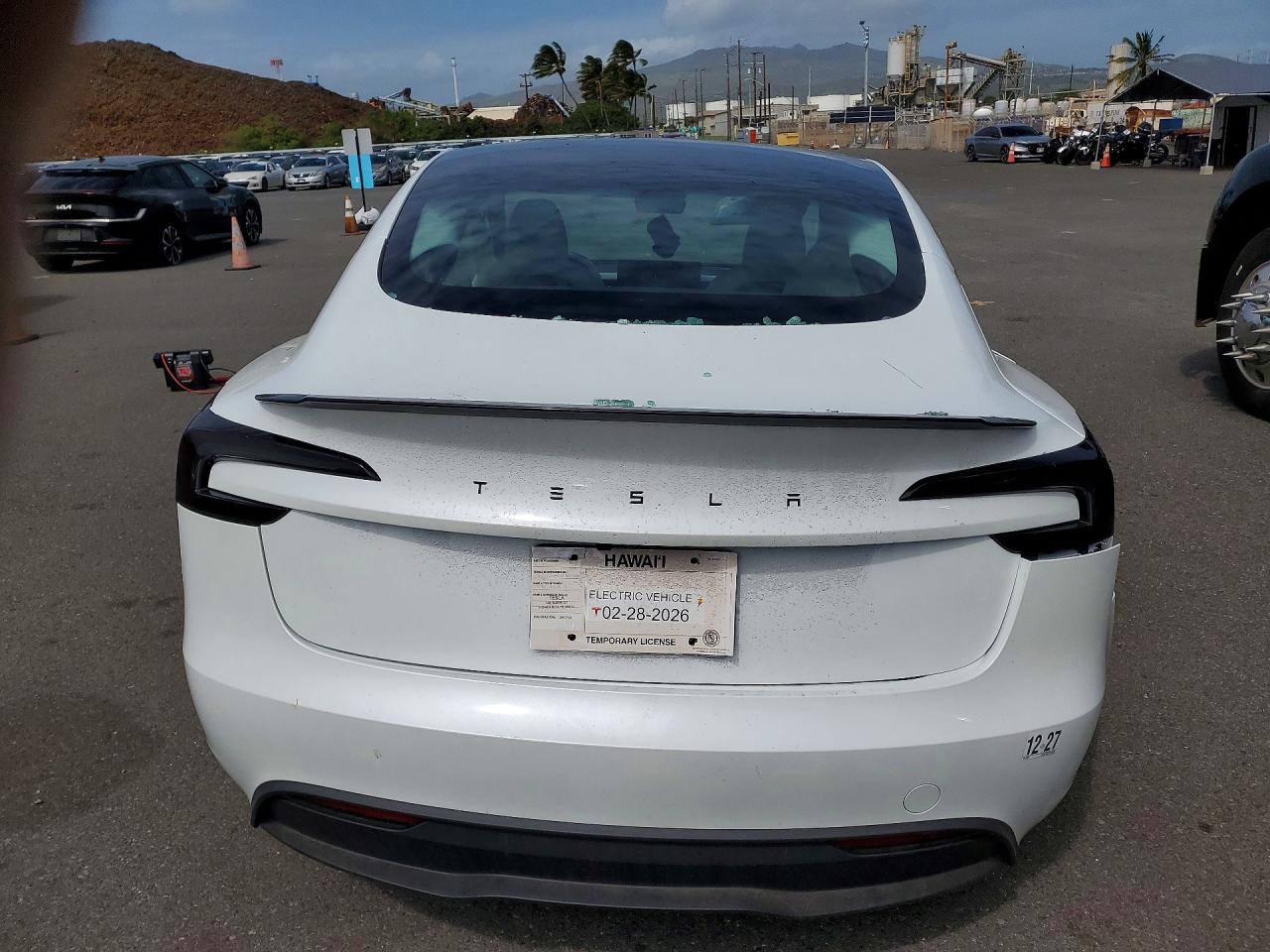 2026 Tesla Model 3 VIN 5YJ3E1EA9TF134792 photo 6