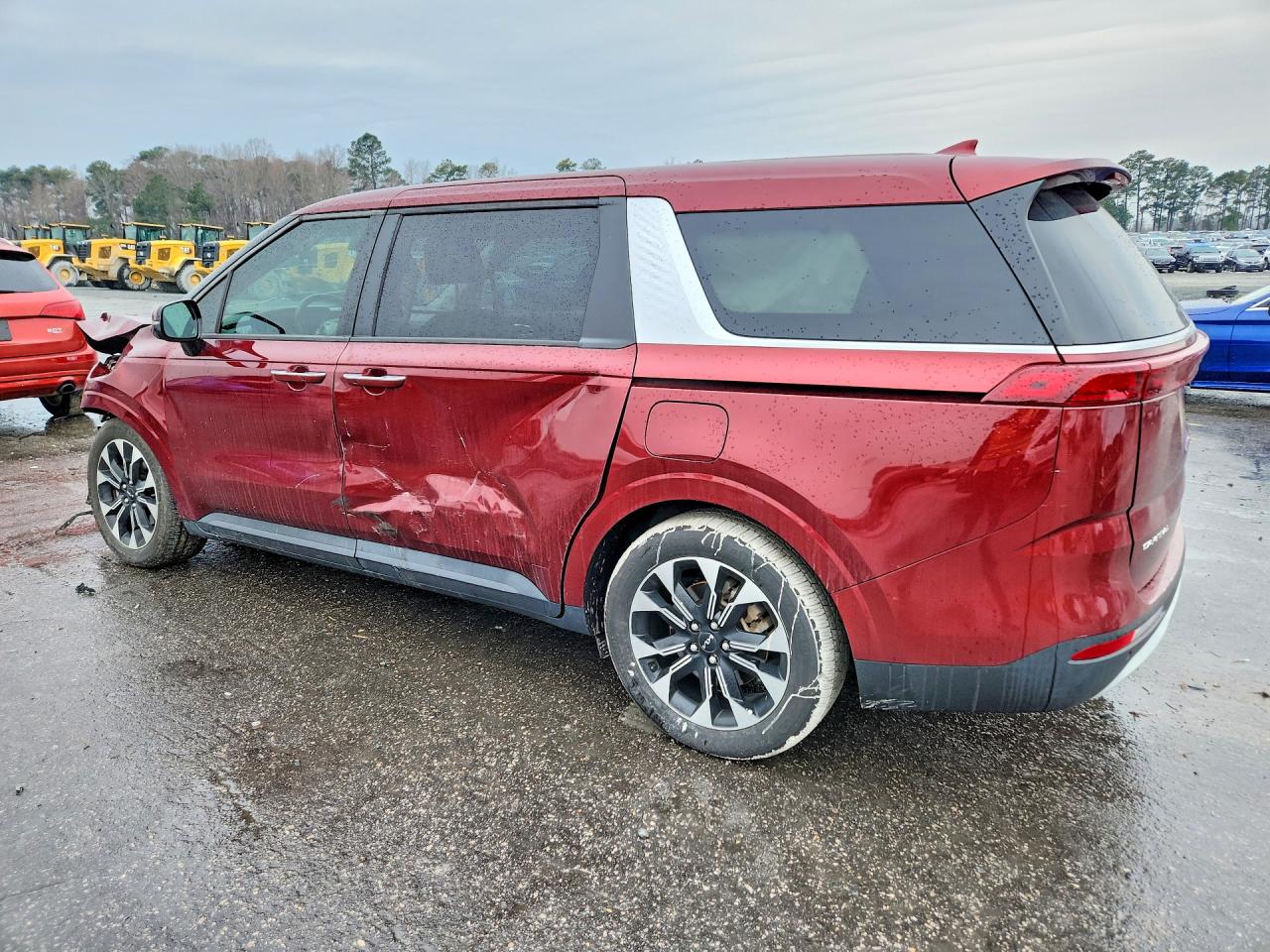 2024 Kia Carnival e VIN KNDNC5H34R6314818 photo 2