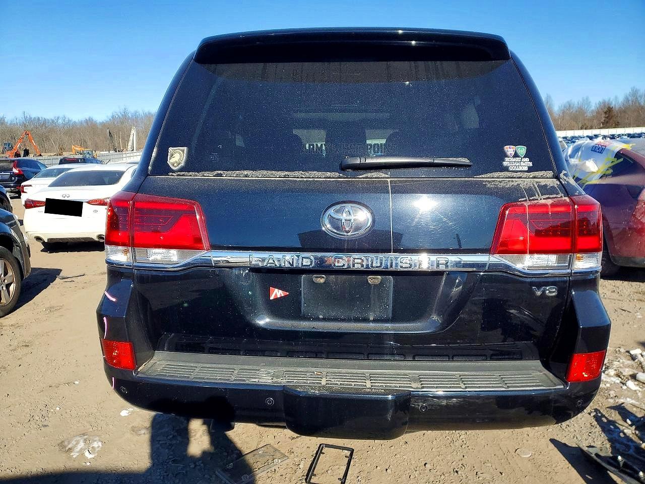 2018 Toyota Land cruis VIN JTMCY7AJ6J4071929 photo 6