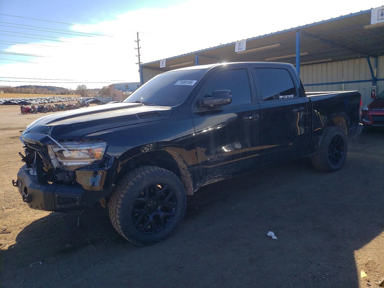 2020 Ram All models VIN 1C6SRFFT3LN218726 photo 1