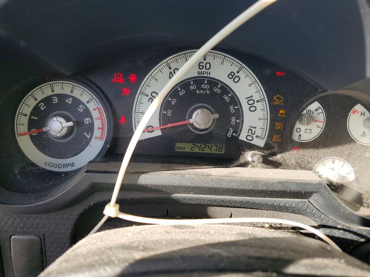 2007 TOYOTA Fj cruiser VIN JTEBU11F770005353 photo 9
