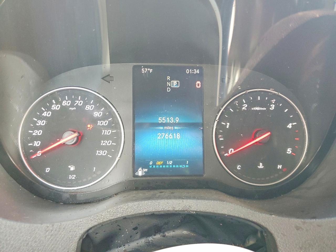 2022 MERCEDES-BENZ Sprinter VIN W1Y4ECHY5NT114530 photo 9