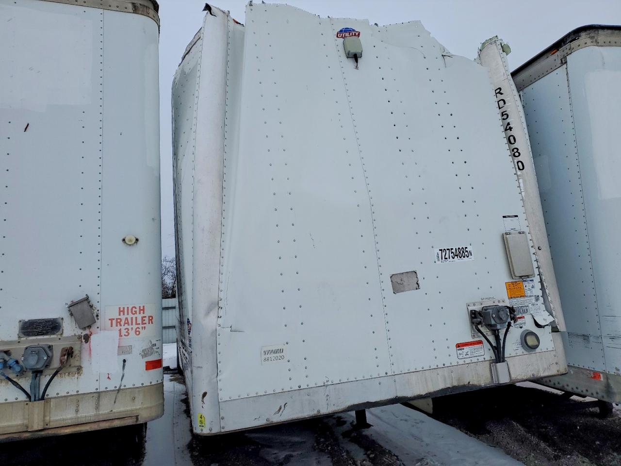 2023 UTILITY All models VIN 1UYVS253XP3881220 photo 1