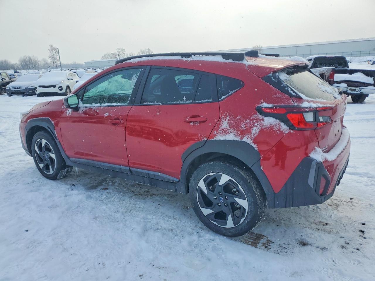 2025 Subaru Crosstrek VIN 4S4GUHM67S3717749 photo 2