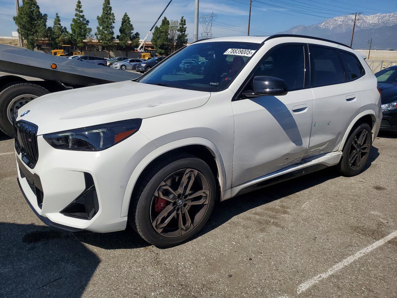2025 BMW X1 VIN WBX13EF09S5341048 photo 1