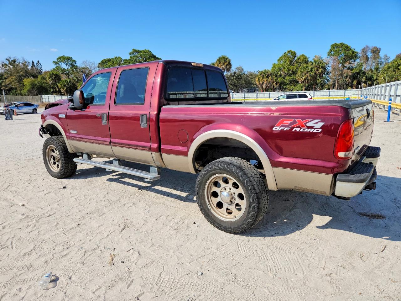 2007 Ford F250 VIN 1FTSW21P47EA59631 photo 2