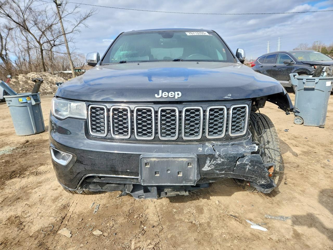 2017 Jeep Grand cher VIN 1C4RJEBG7HC712432 photo 5