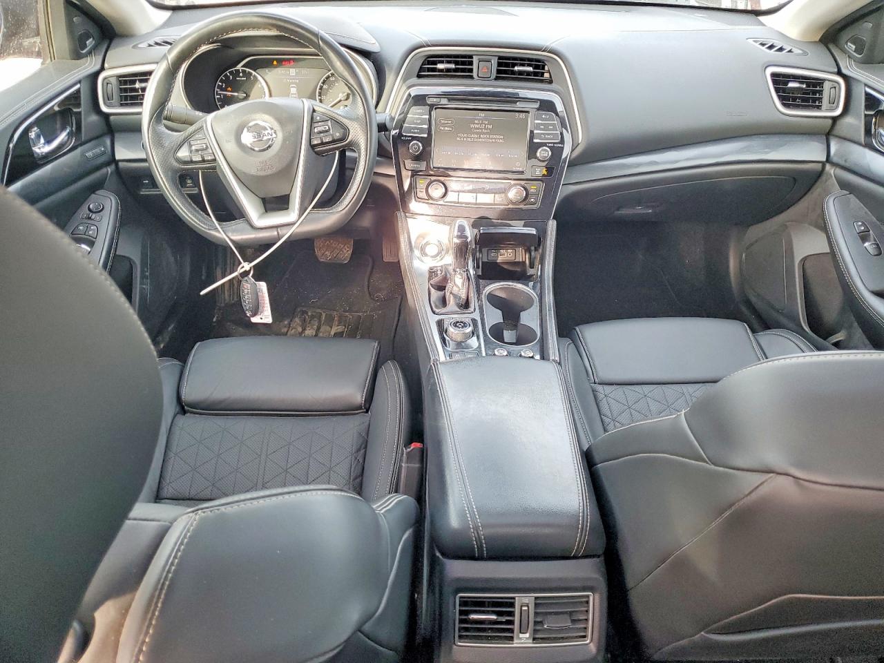 2021 Nissan Maxima VIN 1N4AA6FVXMC509398 photo 8