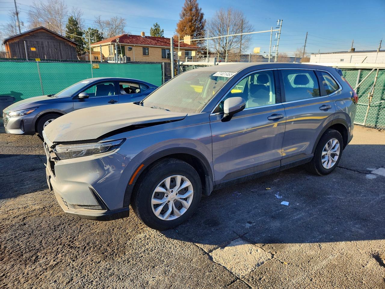 2024 Honda Crv VIN 2HKRS4H2XRH424266 photo 1