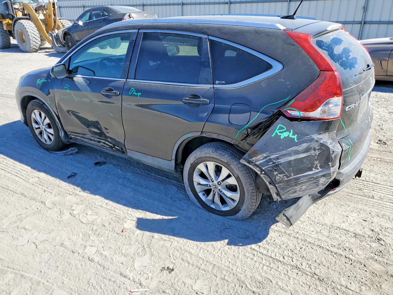 2012 Honda Crv VIN JHLRM3H71CC011321 photo 2