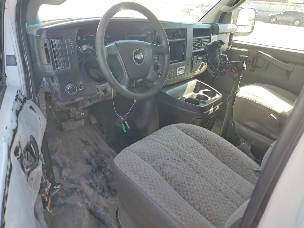 2017 CHEVROLET Express g2 VIN 1GCWGAF13H1325386 photo 8