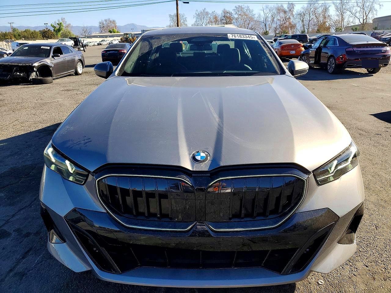 2026 BMW 5 series VIN WBA43FJ03TCW78333 photo 5