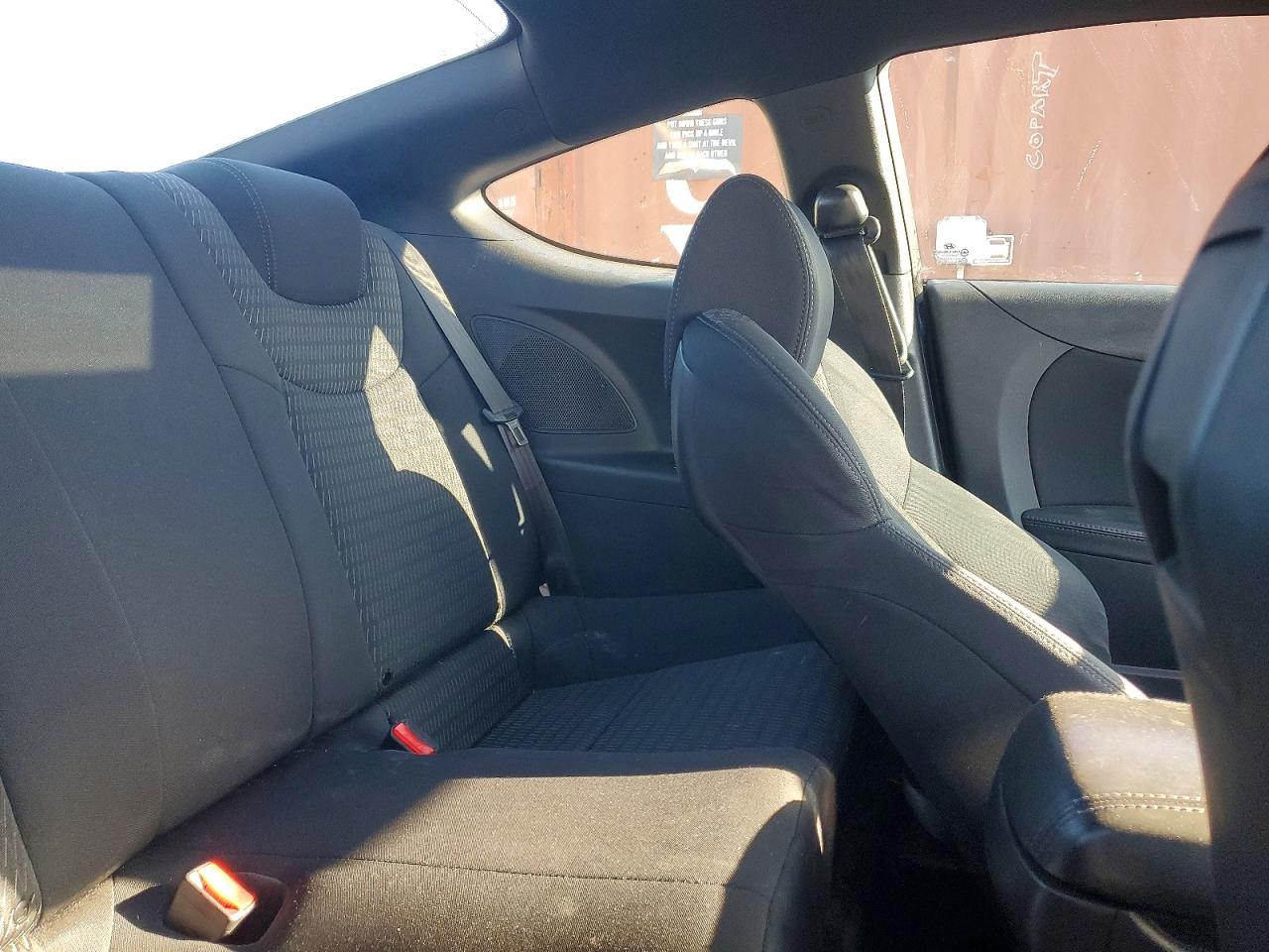 2013 HYUNDAI Genesis coupe VIN KMHHT6KD3DU103601 photo 10