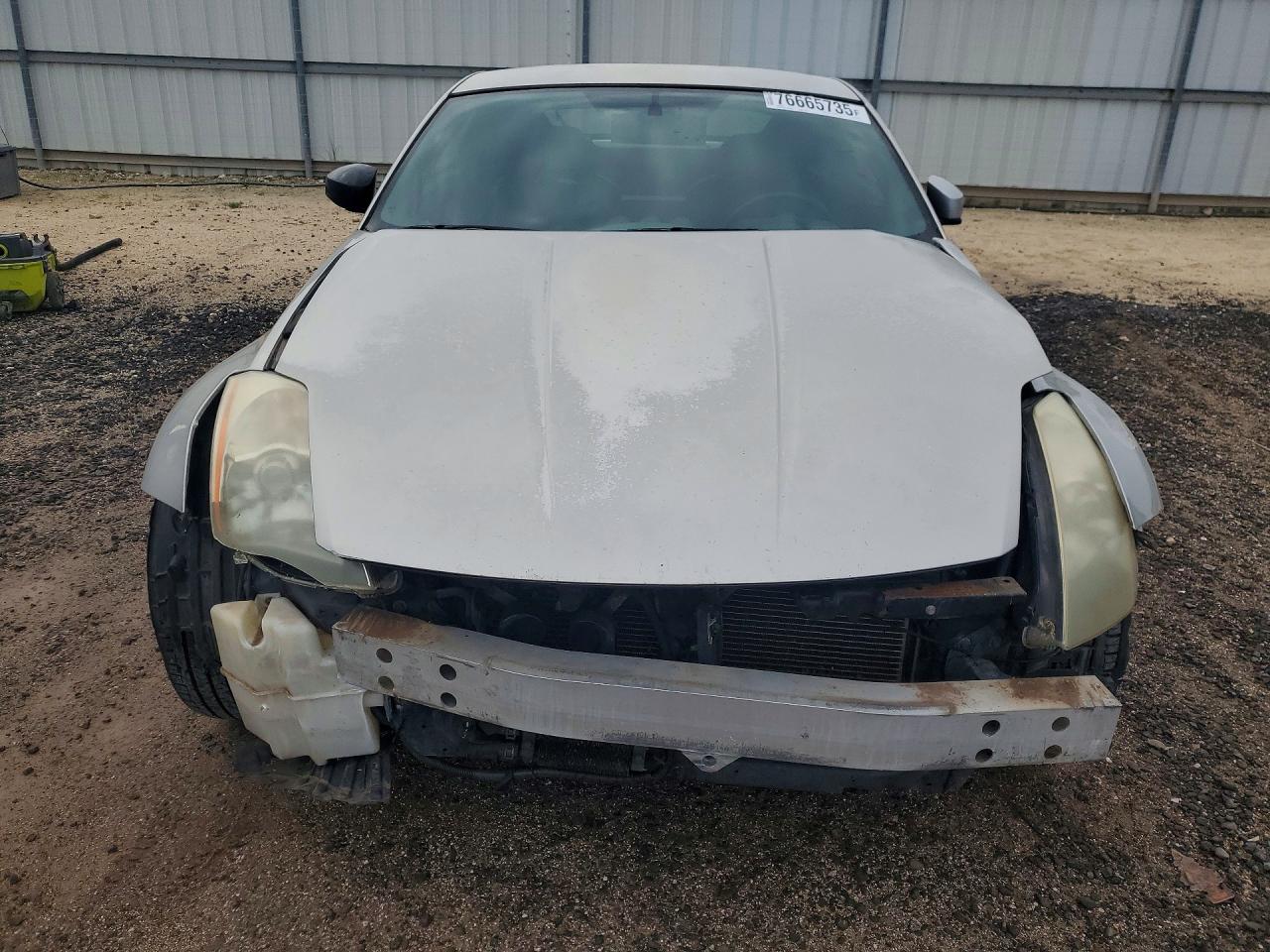2003 NISS 350z VIN JN1AZ34E23T001299 photo 5