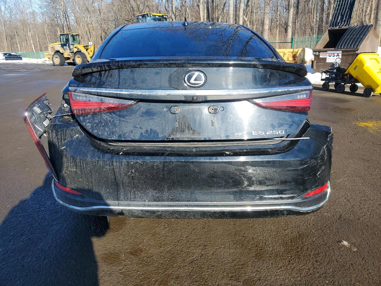 2021 Lexus Es250 VIN 58AD11D11MU002883 photo 6