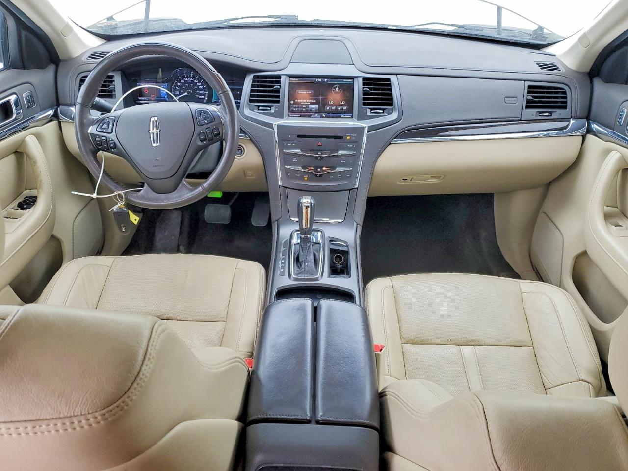 2014 LINCOLN Mks VIN 1LNHL9EK9EG609445 photo 8
