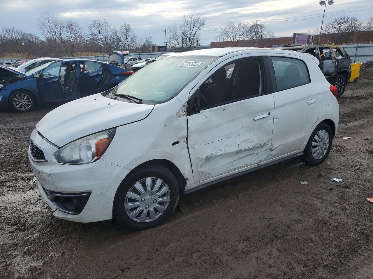 2017 Mitsubishi Mirage VIN ML32A3HJ2HH013319 photo 1