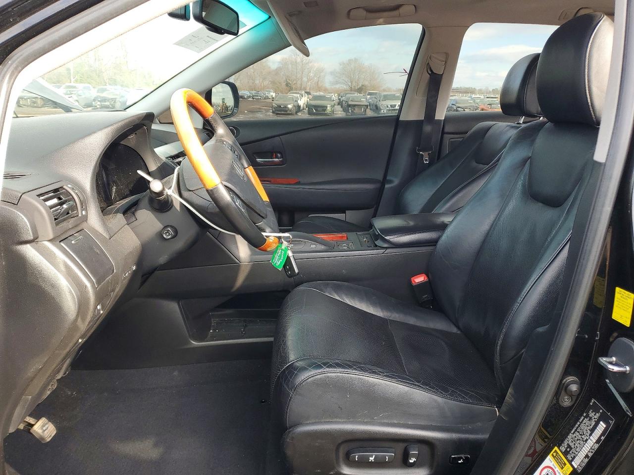 2010 Lexus Rx350 VIN 2T2BK1BA5AC029219 photo 7