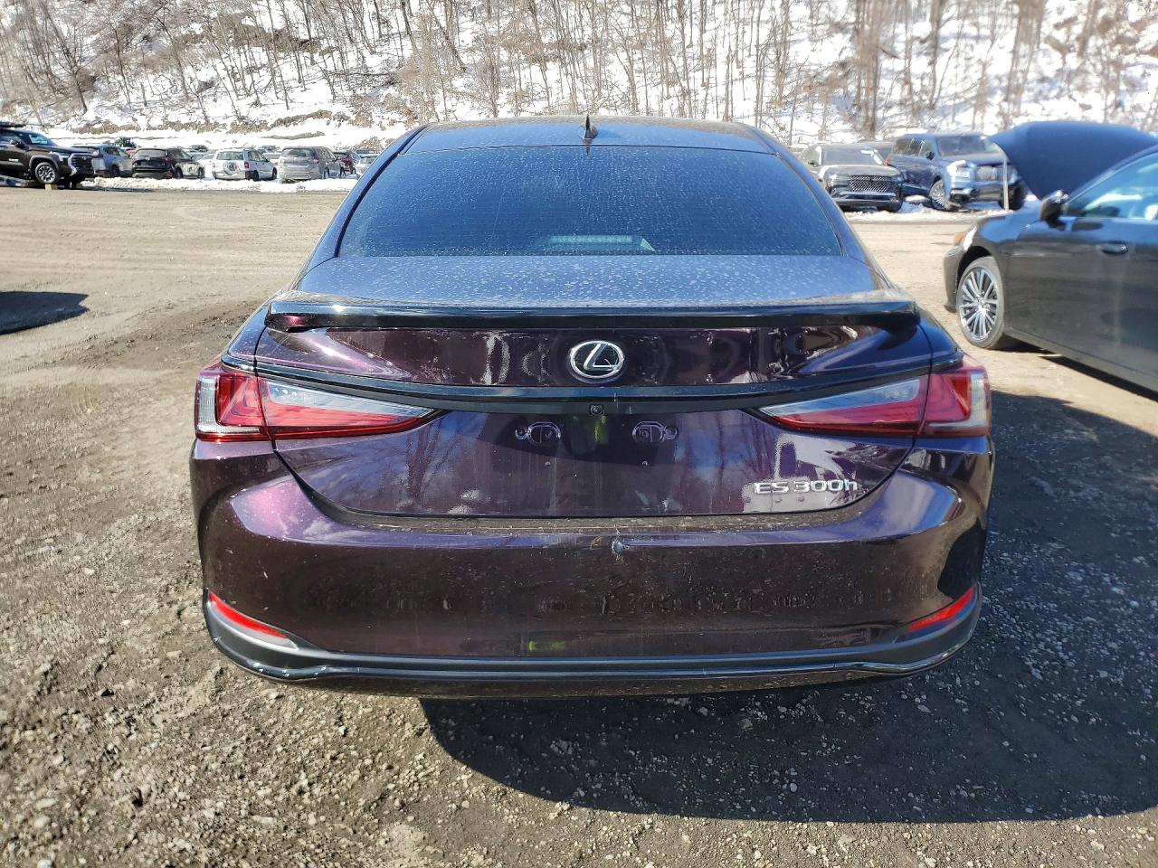 2025 Lexus ES VIN 58ABA1C15SU065006 photo 6