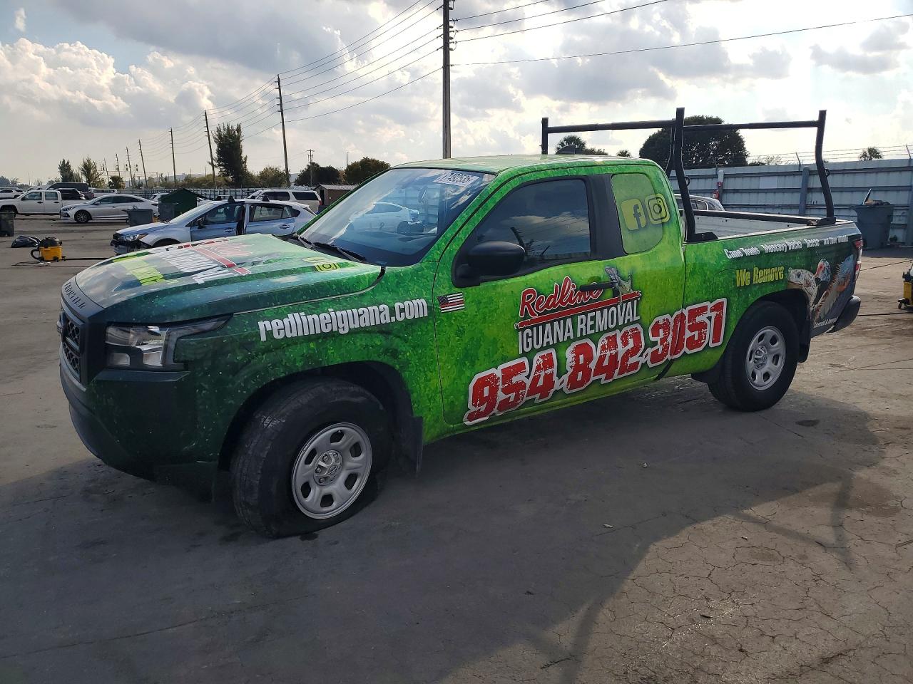 2024 Nissan Frontier VIN 1N6ED1CL3RN668538 photo 1