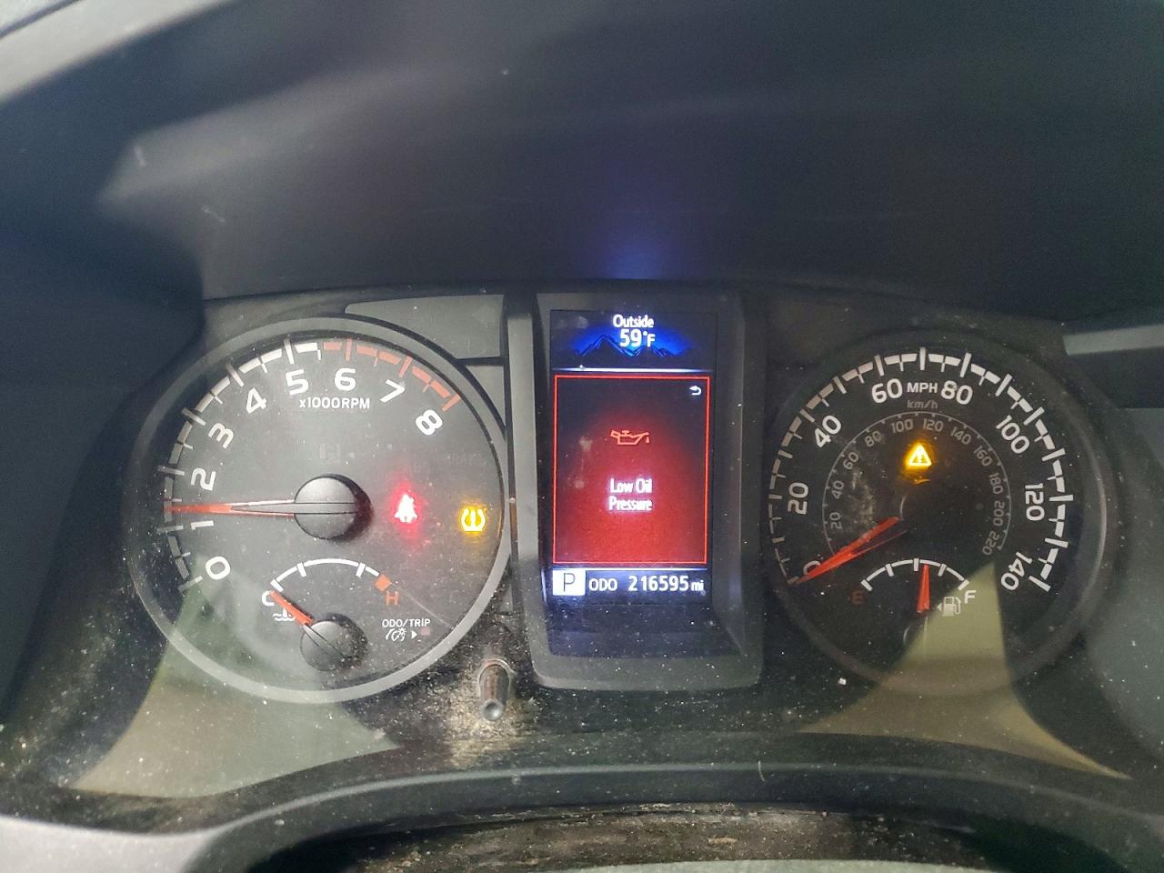 2019 Toyota Tacoma sr VIN 5TFRX5GNXKX145123 photo 9