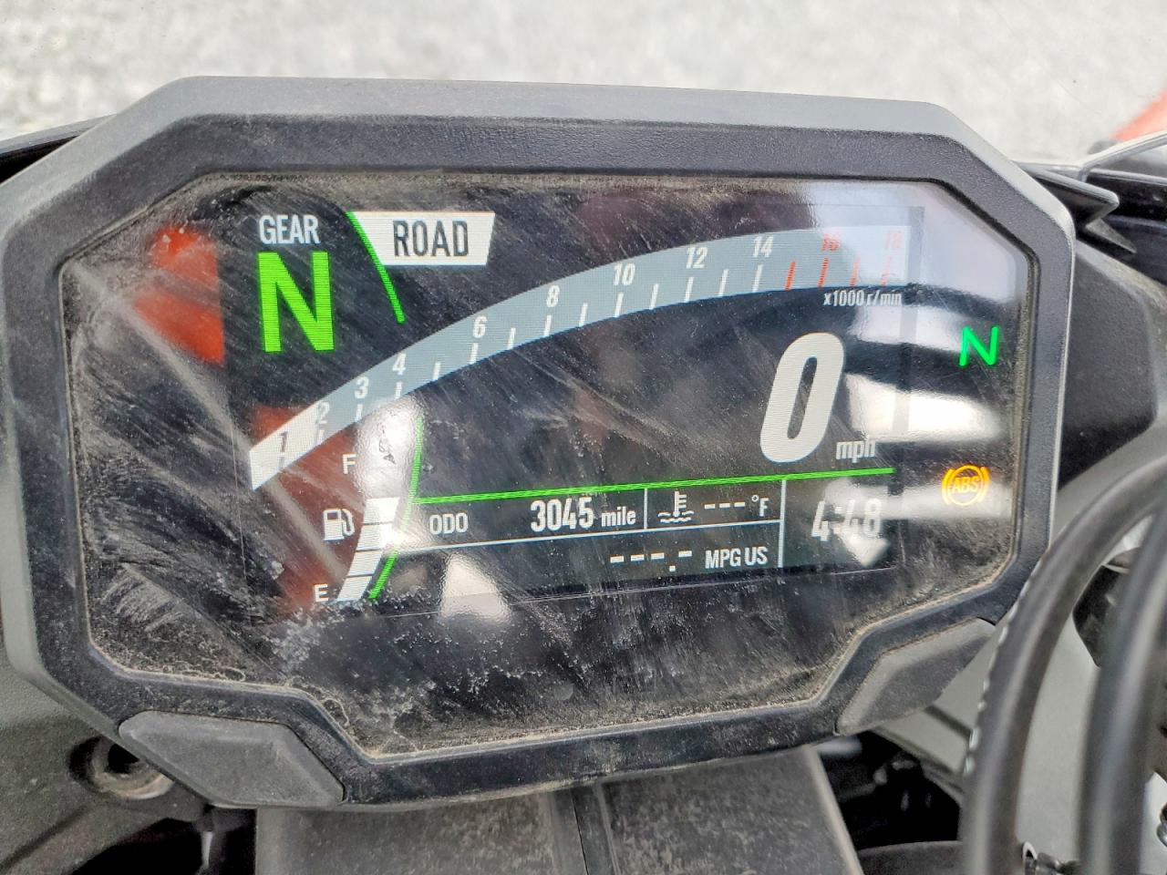 2025 Kawasaki Ninja 600 VIN JKBZXJJ19SA027023 photo 7